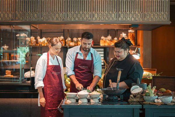 Spice Spoons Cooking Class